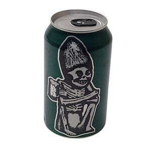 Rogue Dead Guy IPA Newport Oregon OR Empty Beer Can Bottom Opened 12oz